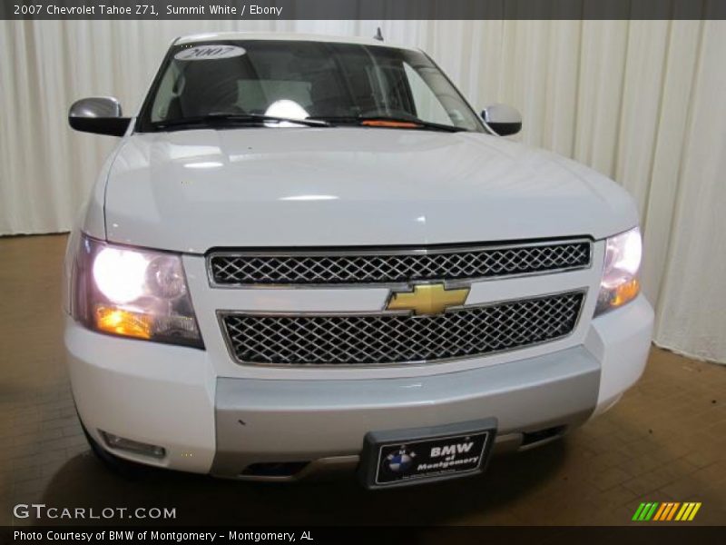 Summit White / Ebony 2007 Chevrolet Tahoe Z71