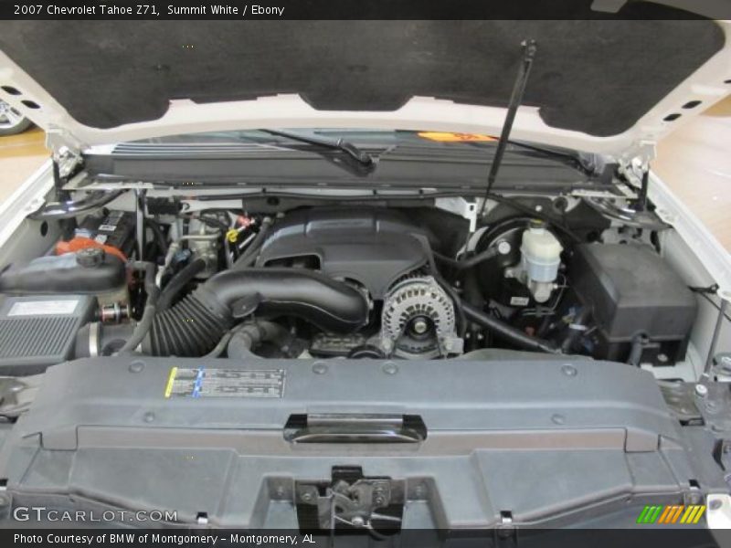Summit White / Ebony 2007 Chevrolet Tahoe Z71