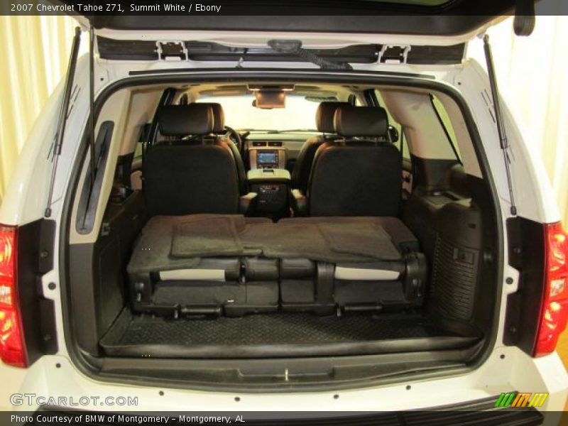 Summit White / Ebony 2007 Chevrolet Tahoe Z71