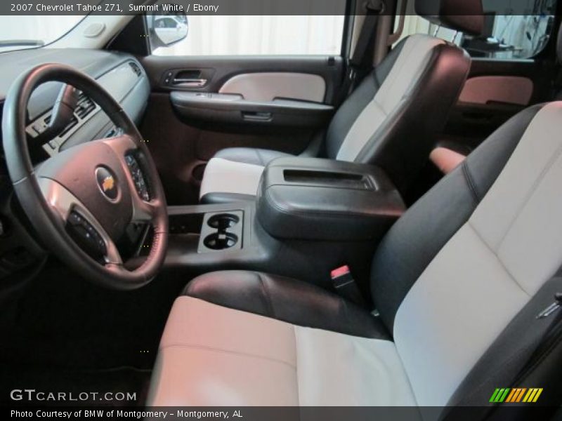 Summit White / Ebony 2007 Chevrolet Tahoe Z71