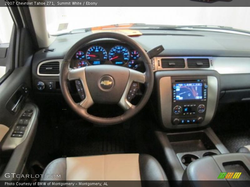 Summit White / Ebony 2007 Chevrolet Tahoe Z71