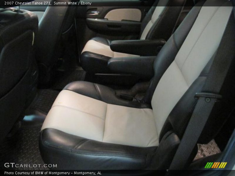 Summit White / Ebony 2007 Chevrolet Tahoe Z71