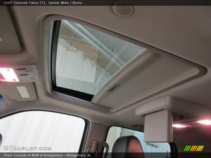 Summit White / Ebony 2007 Chevrolet Tahoe Z71