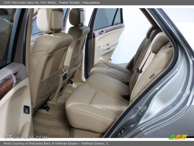 Pewter Metallic / Macadamia 2007 Mercedes-Benz ML 500 4Matic