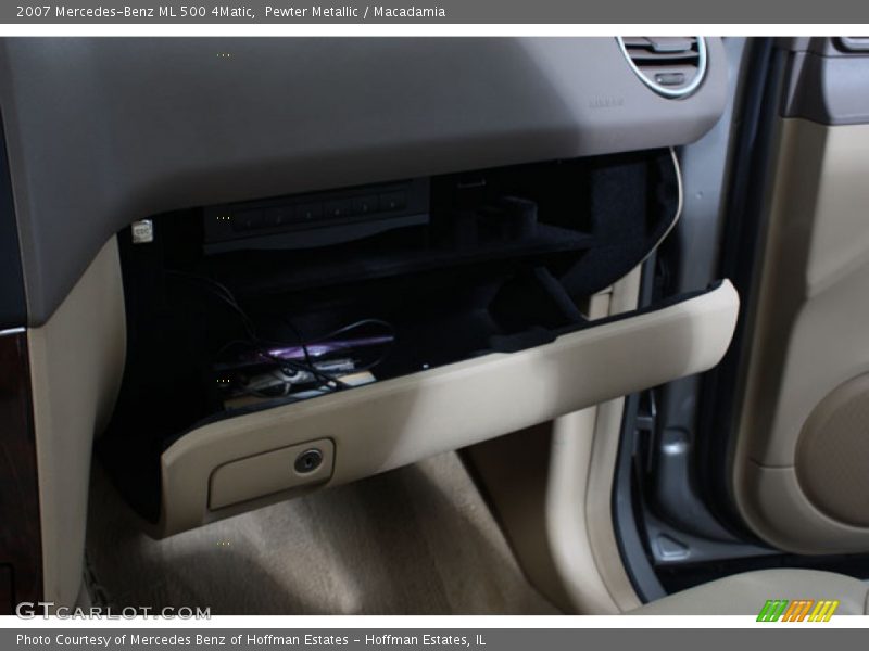 Pewter Metallic / Macadamia 2007 Mercedes-Benz ML 500 4Matic