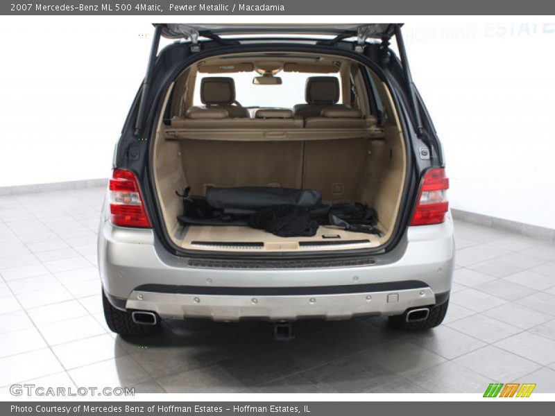 Pewter Metallic / Macadamia 2007 Mercedes-Benz ML 500 4Matic