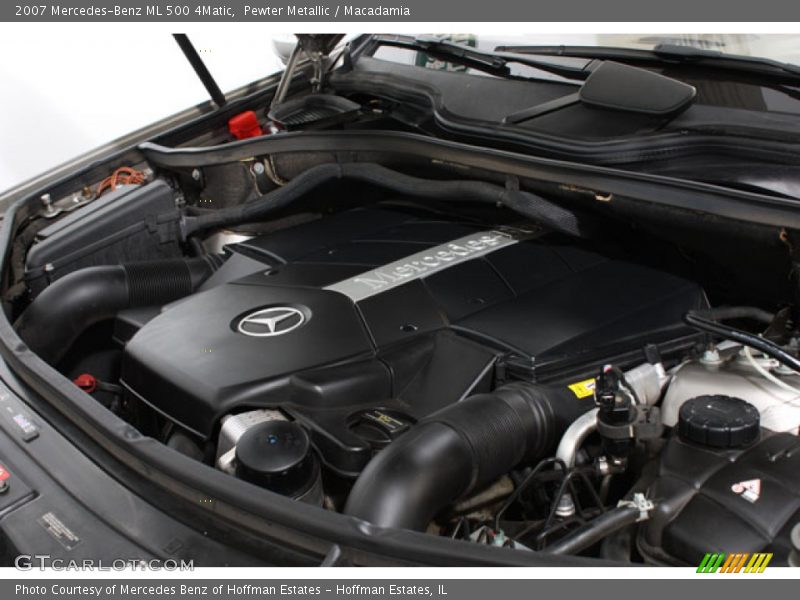 Pewter Metallic / Macadamia 2007 Mercedes-Benz ML 500 4Matic