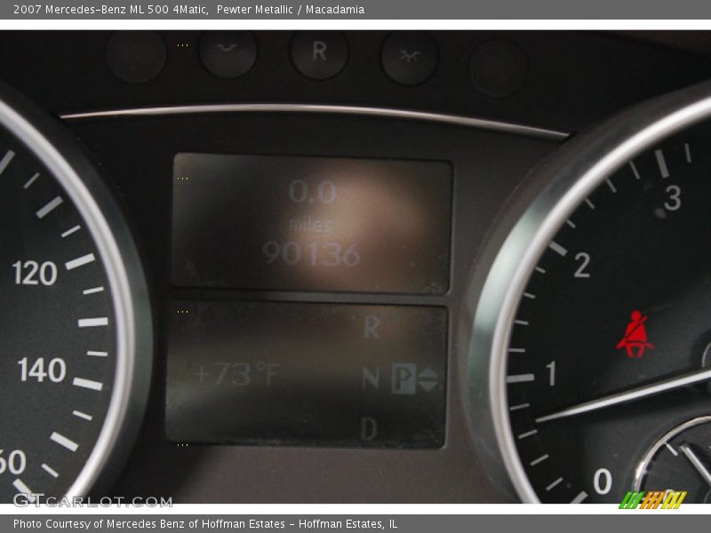 Pewter Metallic / Macadamia 2007 Mercedes-Benz ML 500 4Matic
