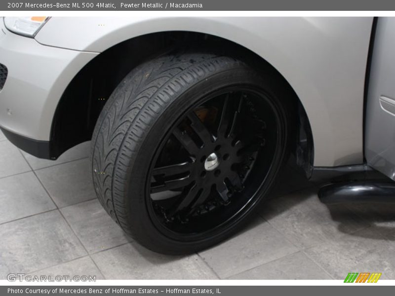 Pewter Metallic / Macadamia 2007 Mercedes-Benz ML 500 4Matic