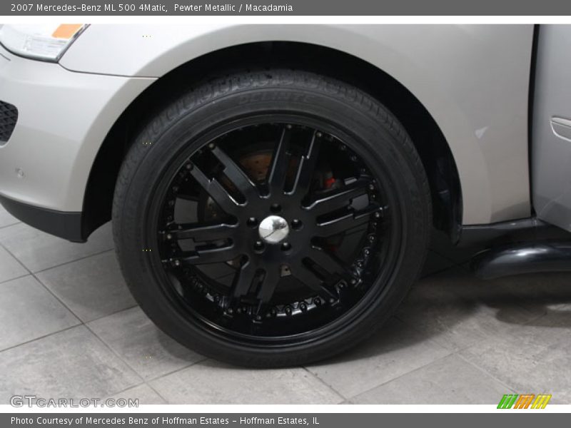 Pewter Metallic / Macadamia 2007 Mercedes-Benz ML 500 4Matic