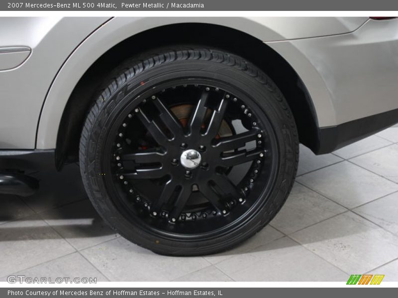 Pewter Metallic / Macadamia 2007 Mercedes-Benz ML 500 4Matic