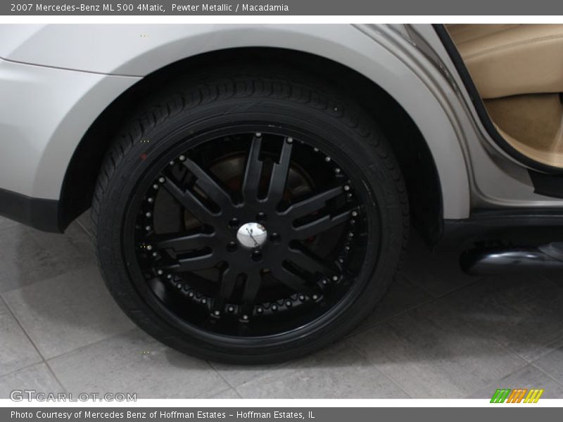 Pewter Metallic / Macadamia 2007 Mercedes-Benz ML 500 4Matic