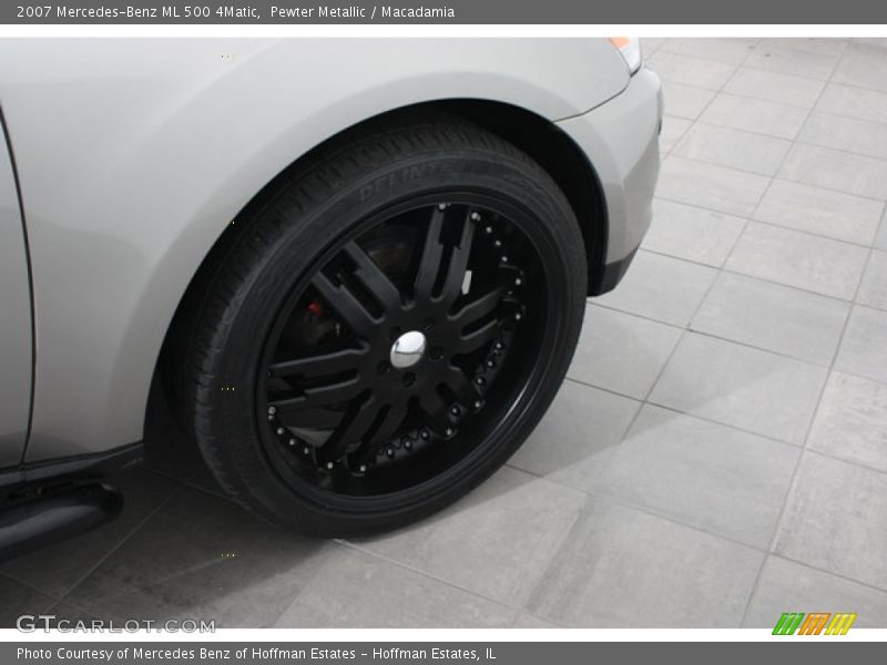 Pewter Metallic / Macadamia 2007 Mercedes-Benz ML 500 4Matic