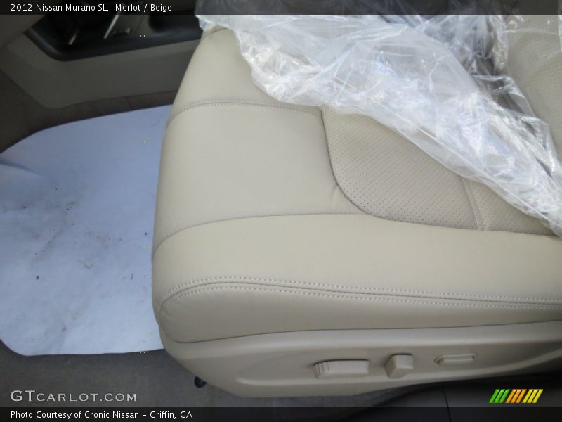 Merlot / Beige 2012 Nissan Murano SL