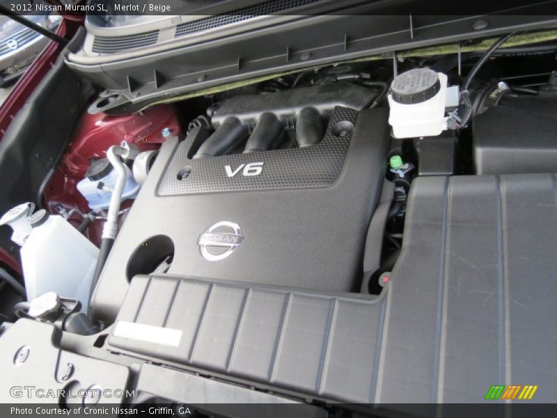 Merlot / Beige 2012 Nissan Murano SL
