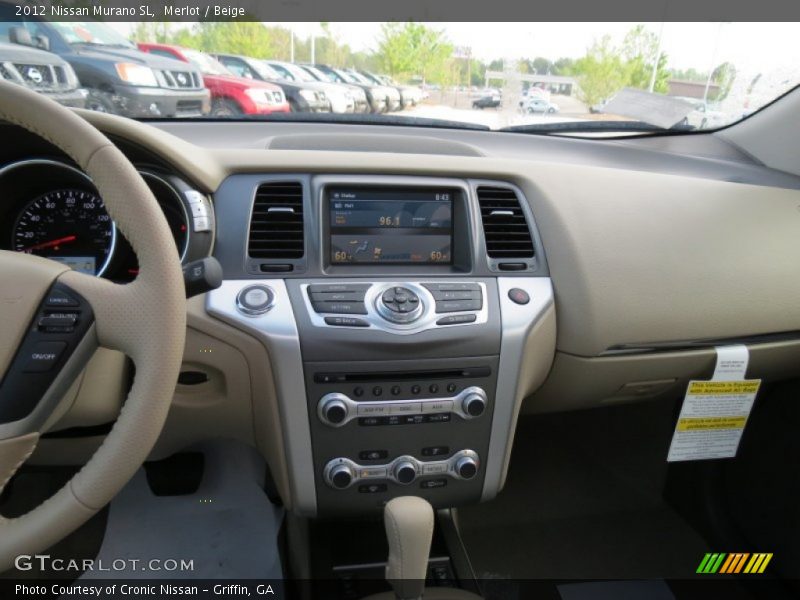 Merlot / Beige 2012 Nissan Murano SL