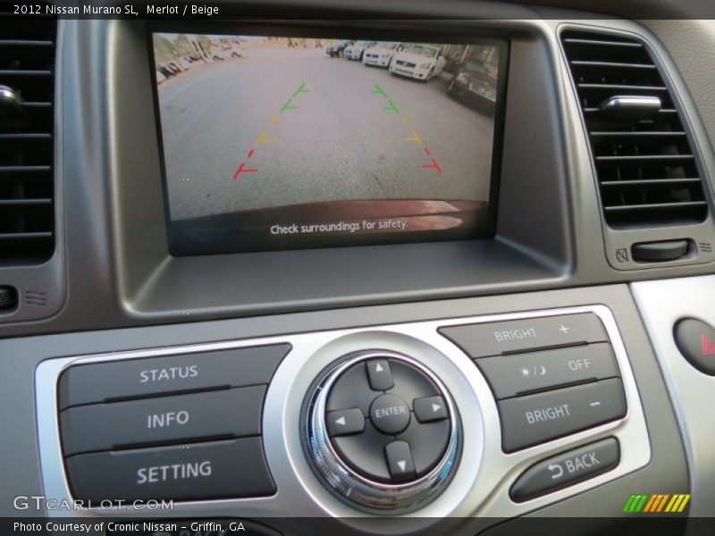 Merlot / Beige 2012 Nissan Murano SL