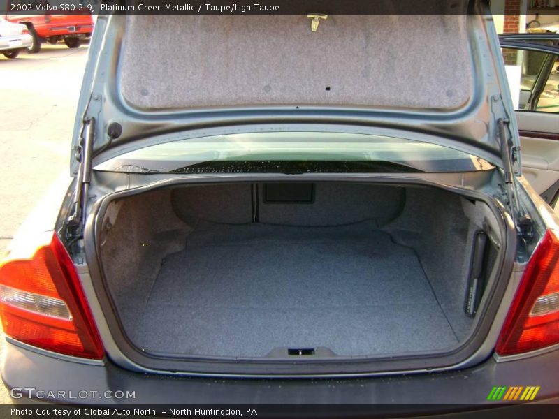 Platinum Green Metallic / Taupe/LightTaupe 2002 Volvo S80 2.9