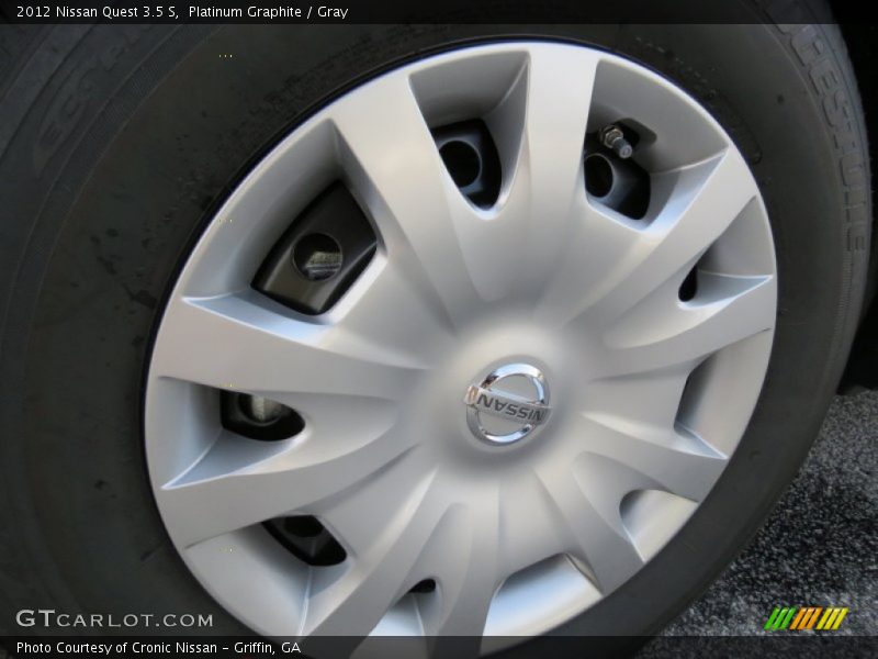 Platinum Graphite / Gray 2012 Nissan Quest 3.5 S