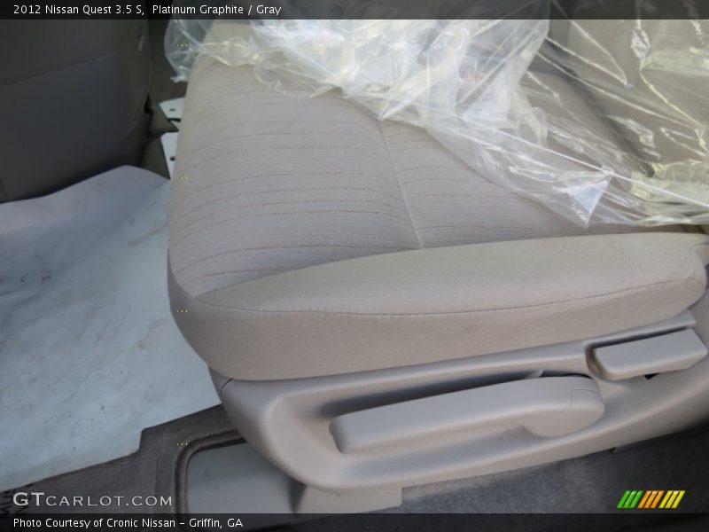 Platinum Graphite / Gray 2012 Nissan Quest 3.5 S