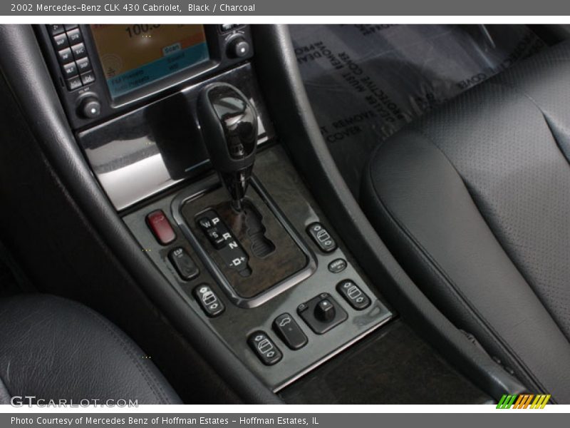 Black / Charcoal 2002 Mercedes-Benz CLK 430 Cabriolet
