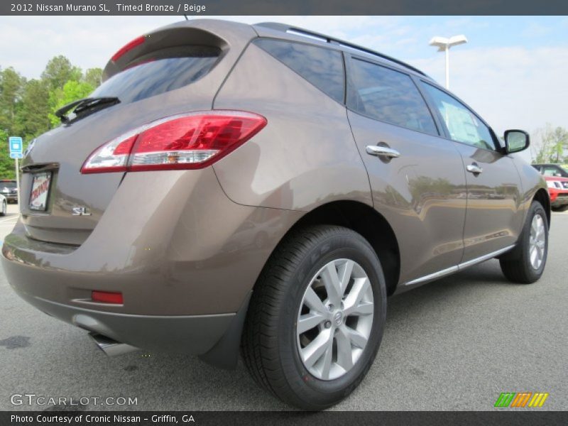 Tinted Bronze / Beige 2012 Nissan Murano SL