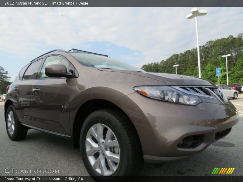 Tinted Bronze / Beige 2012 Nissan Murano SL