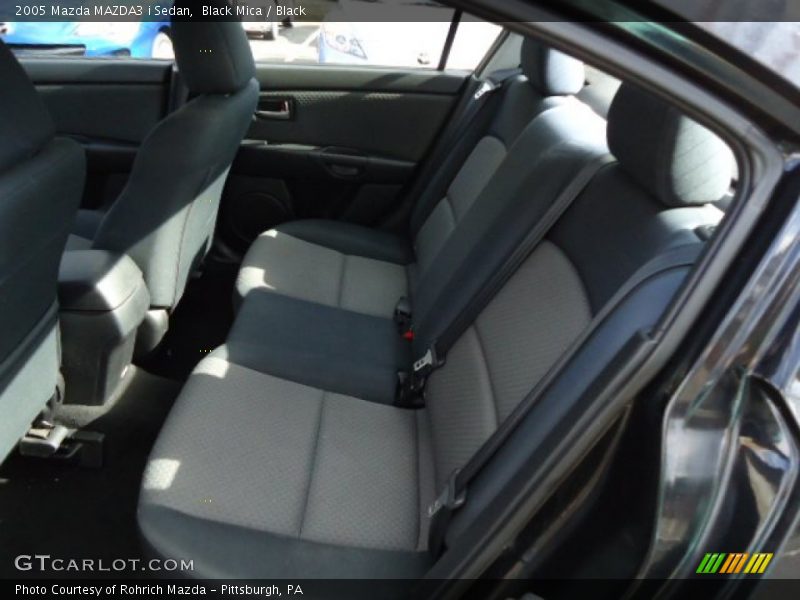 Black Mica / Black 2005 Mazda MAZDA3 i Sedan