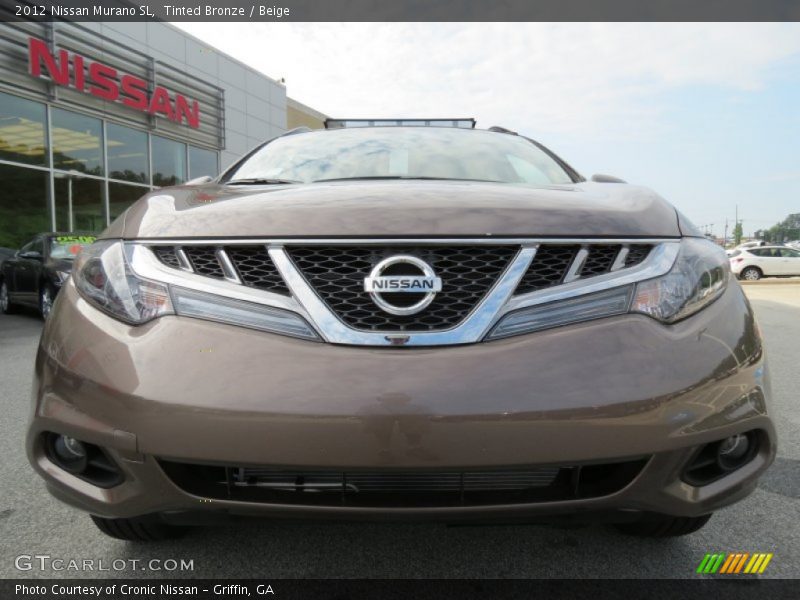 Tinted Bronze / Beige 2012 Nissan Murano SL