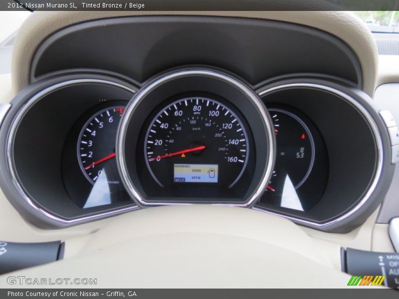 Tinted Bronze / Beige 2012 Nissan Murano SL