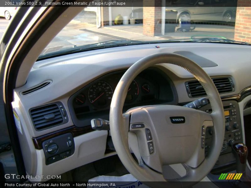Platinum Green Metallic / Taupe/LightTaupe 2002 Volvo S80 2.9