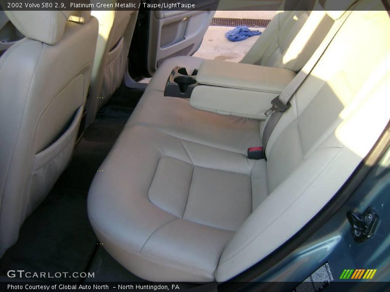 Platinum Green Metallic / Taupe/LightTaupe 2002 Volvo S80 2.9
