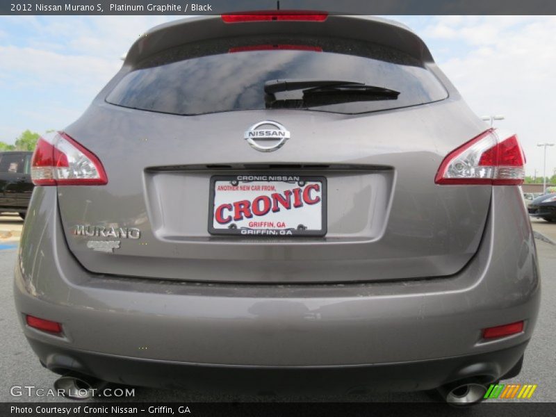 Platinum Graphite / Black 2012 Nissan Murano S