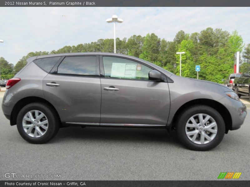 Platinum Graphite / Black 2012 Nissan Murano S