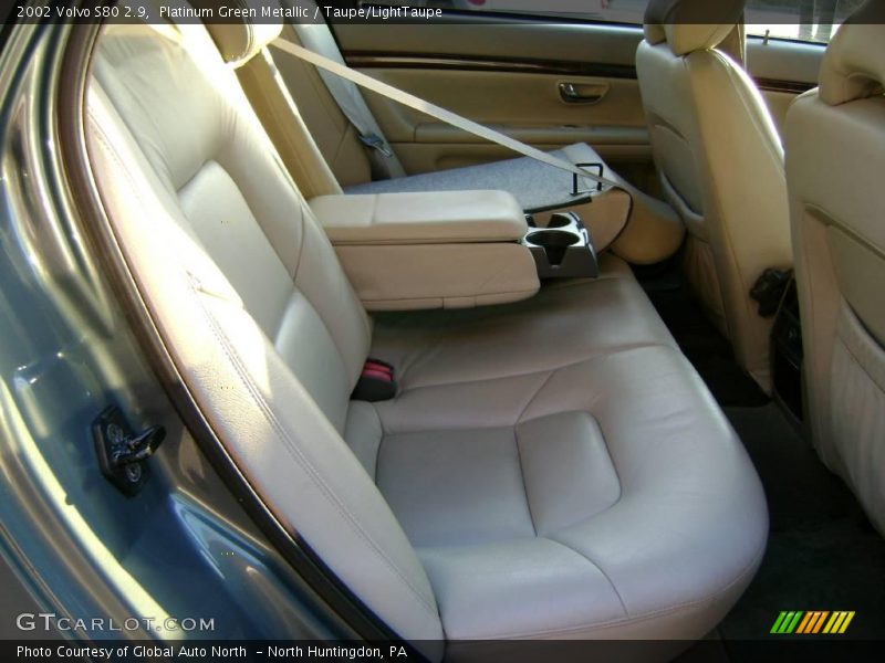 Platinum Green Metallic / Taupe/LightTaupe 2002 Volvo S80 2.9