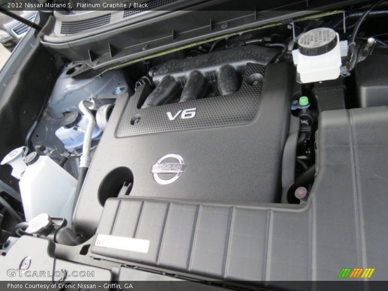 Platinum Graphite / Black 2012 Nissan Murano S