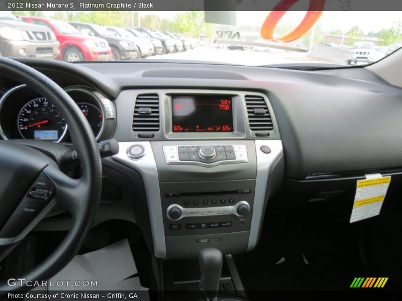 Platinum Graphite / Black 2012 Nissan Murano S