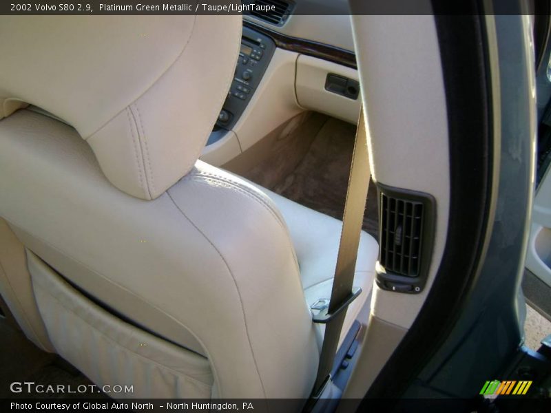 Platinum Green Metallic / Taupe/LightTaupe 2002 Volvo S80 2.9