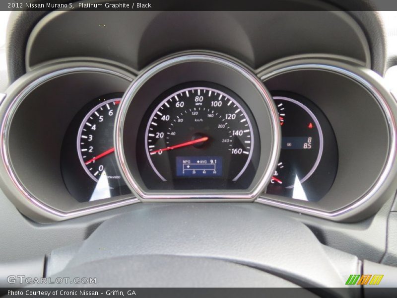 Platinum Graphite / Black 2012 Nissan Murano S