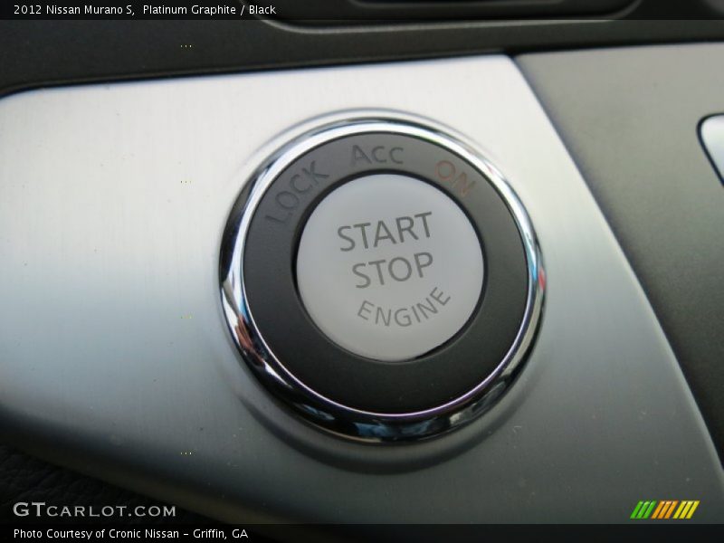 Platinum Graphite / Black 2012 Nissan Murano S