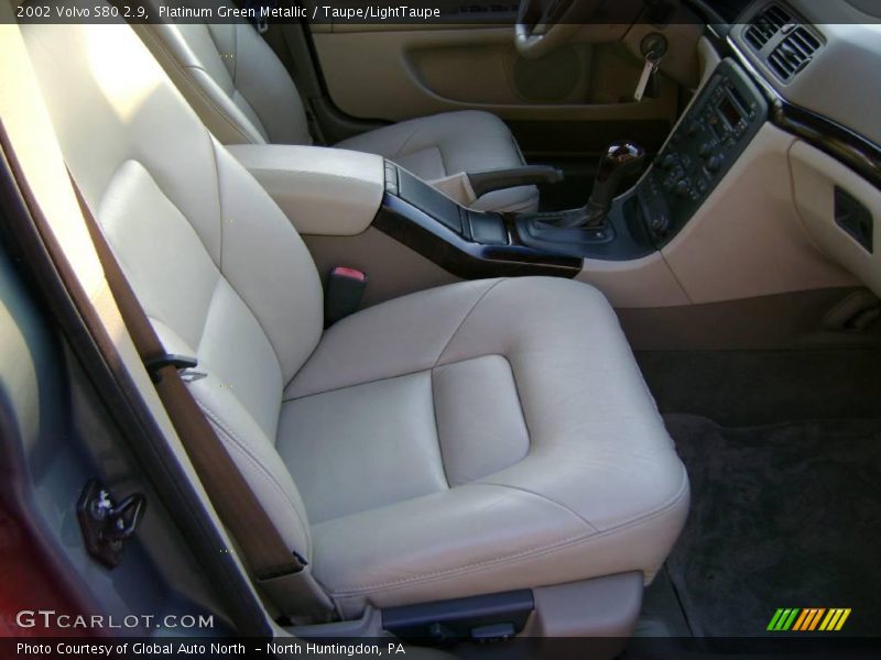 Platinum Green Metallic / Taupe/LightTaupe 2002 Volvo S80 2.9