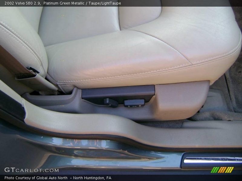 Platinum Green Metallic / Taupe/LightTaupe 2002 Volvo S80 2.9