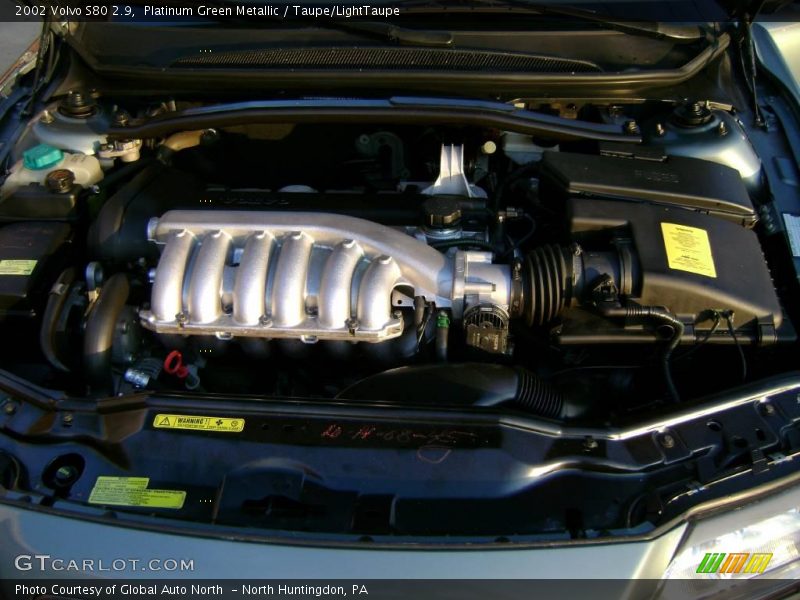 Platinum Green Metallic / Taupe/LightTaupe 2002 Volvo S80 2.9