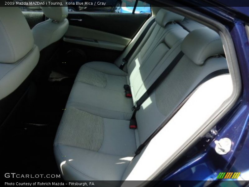 Kona Blue Mica / Gray 2009 Mazda MAZDA6 i Touring