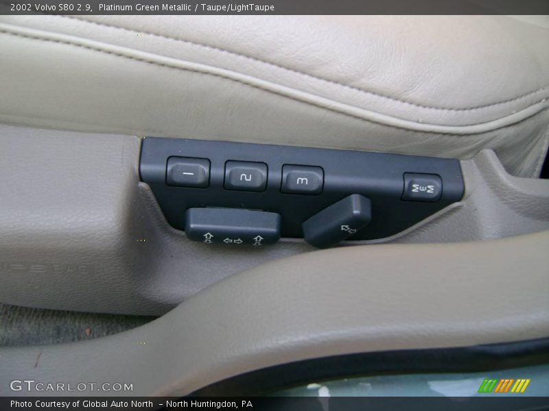 Platinum Green Metallic / Taupe/LightTaupe 2002 Volvo S80 2.9