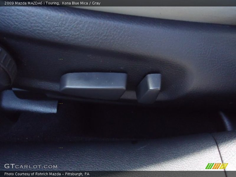 Kona Blue Mica / Gray 2009 Mazda MAZDA6 i Touring