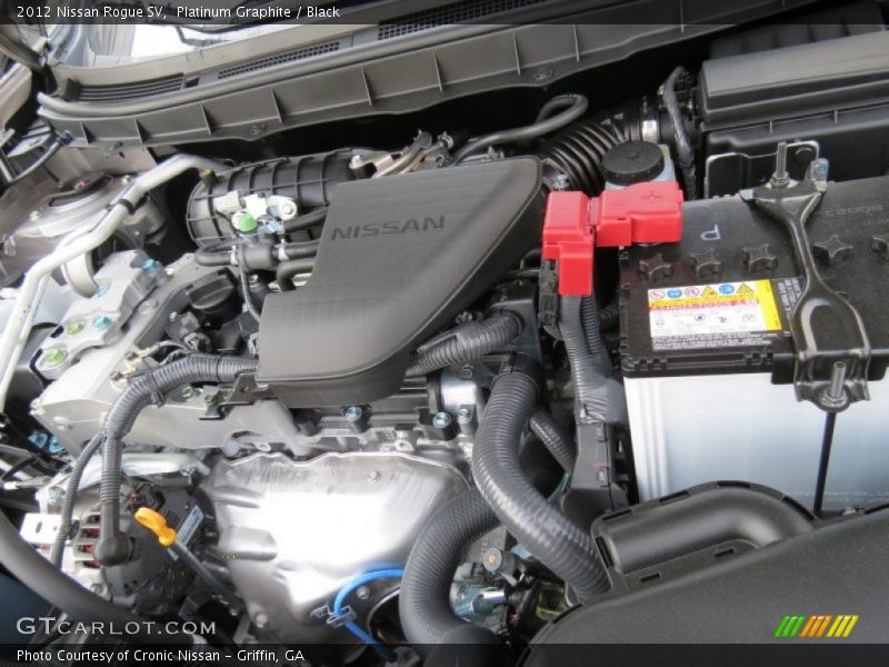 Platinum Graphite / Black 2012 Nissan Rogue SV
