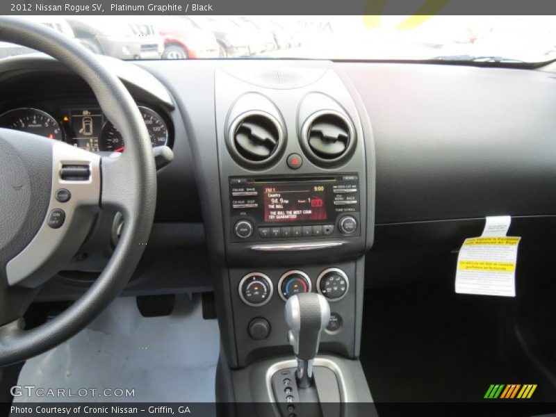 Platinum Graphite / Black 2012 Nissan Rogue SV
