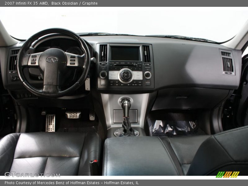 Black Obsidian / Graphite 2007 Infiniti FX 35 AWD