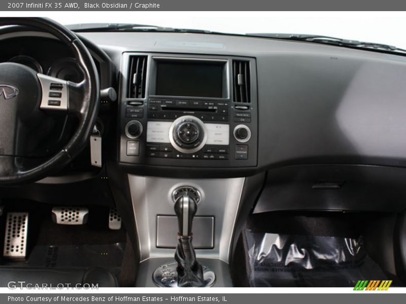 Black Obsidian / Graphite 2007 Infiniti FX 35 AWD
